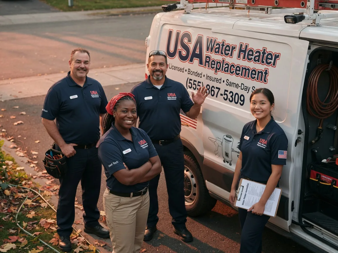 Water Heater Replacement company in Broadview, MT